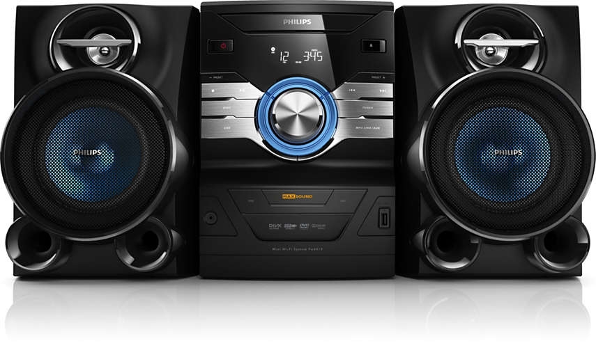 Philips DVD Mini Hi-Fi System  FWD410/98 