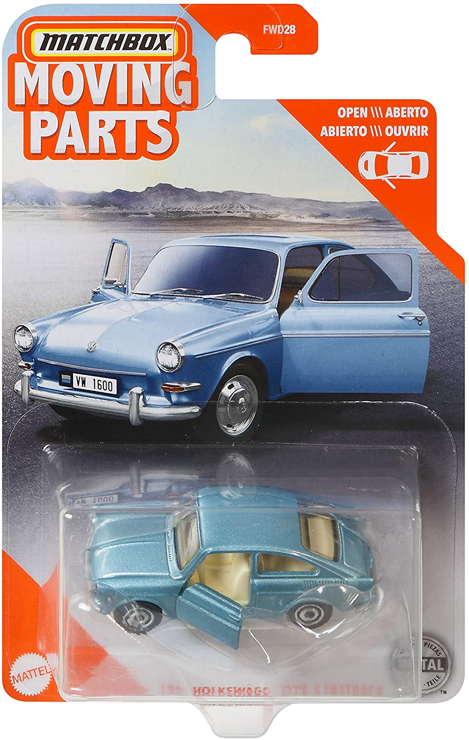 Hot Wheels FWD28 Toy Set