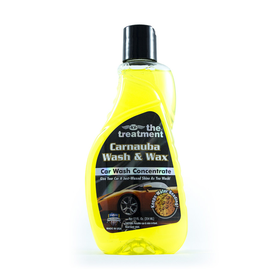 Treatment Wash & Wax Car Wash 12oz