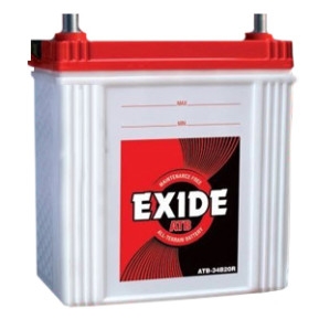Exide Battery FEF1-T25(MF)