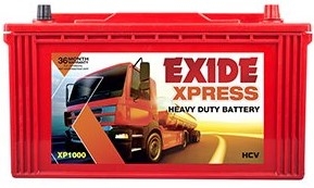 Exide Express 100AH Battery FXPO XP1000 