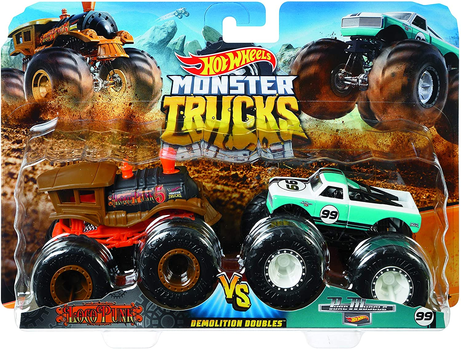 Hot WheelsMonster Trucks Set FYJ64