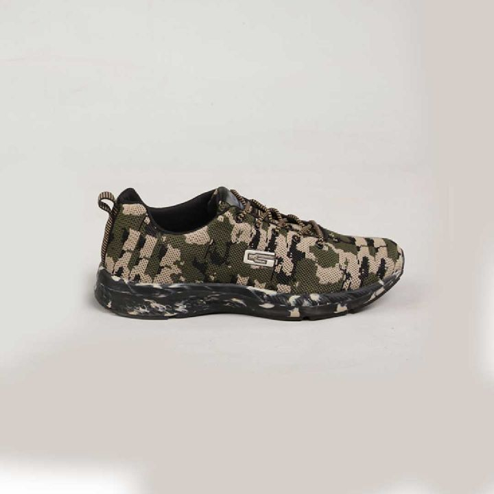 Goldstar G10 G109 Shoes For Men Army Green