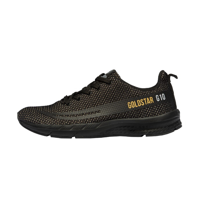 Goldstar G10 G110 Shoes For Men-EU 44-Black