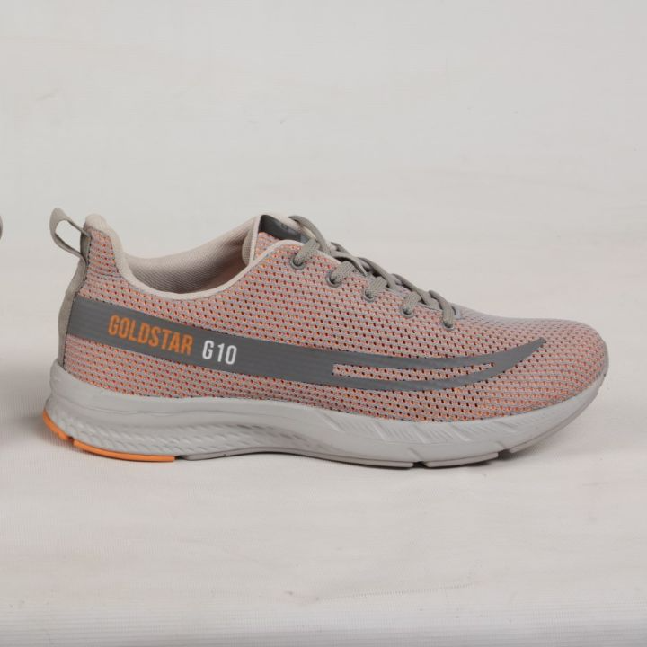 Goldstar G10 G110 Shoes For Men-EU 41-Orange