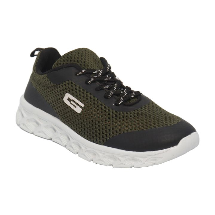 Goldstar G10 G1204 Olive Shoes For Men