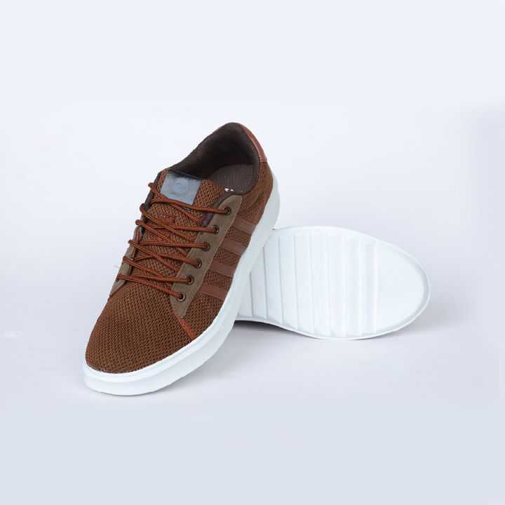 Goldstar G10 G1301 Shoes For Men-EU 43-Brown