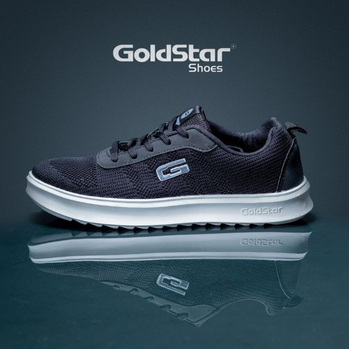 Goldstar G10 G1302 Shoes For Men Black 42