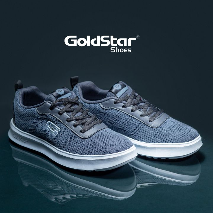Goldstar G10 G1302 Shoes For Men Dark Gray 41