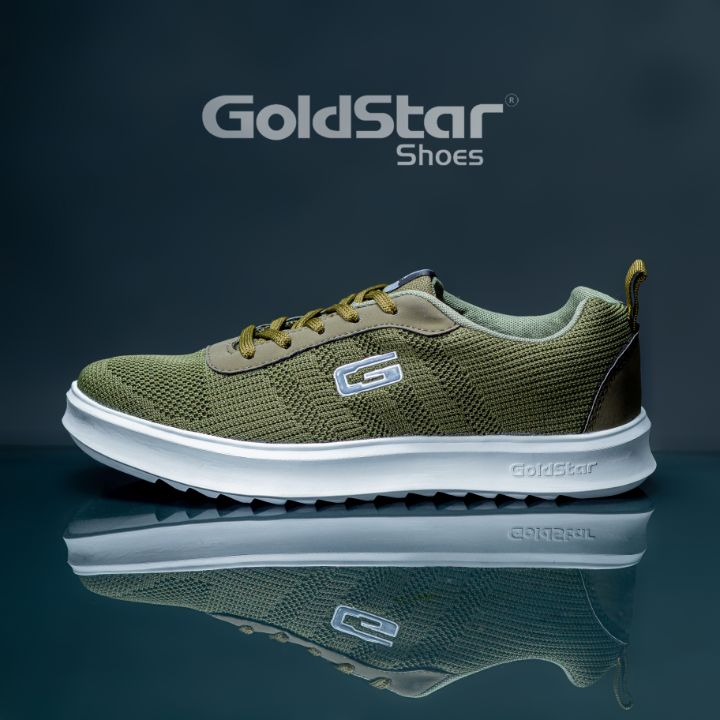 Goldstar G10 G1302 Shoes For Men Olive 42