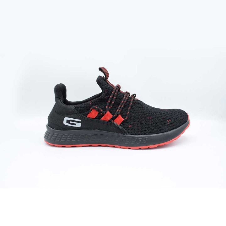 Goldstar G10 G208 Shoes For Men-EU 43-Black
