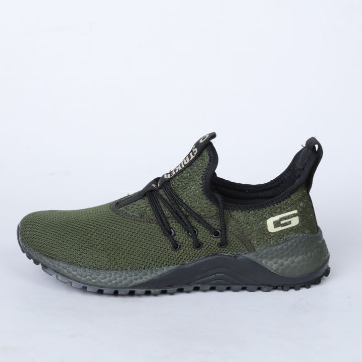 Goldstar G10 G407 Shoes For Men Olive