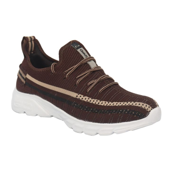 Goldstar G10 G707 Brown Shoes For Men