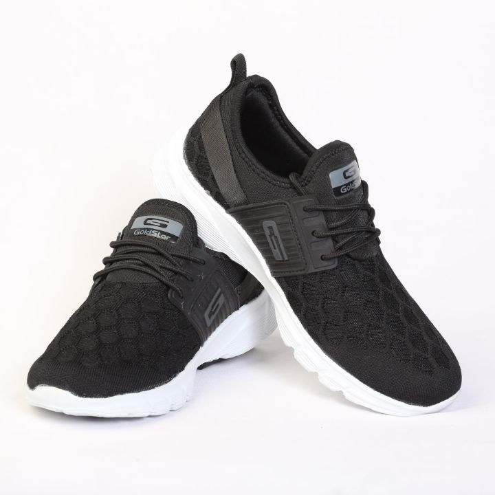 Goldstar G10 G750 Shoes For Men Black 42