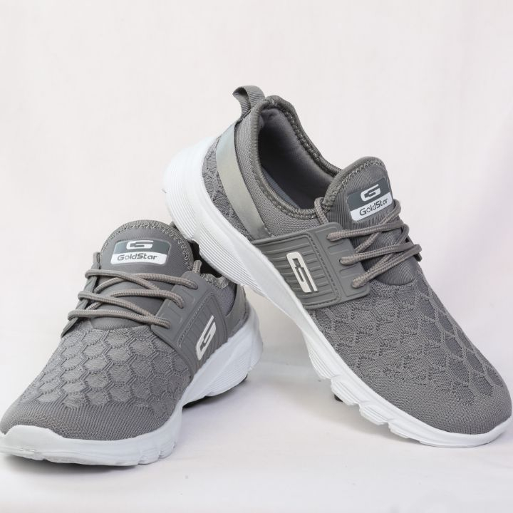 Goldstar G10 G750 Shoes For Men Gray 42