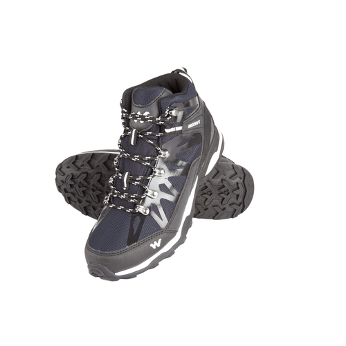 Wildcraft Unisex Trekking Shoes Gabbro-US 5-Black