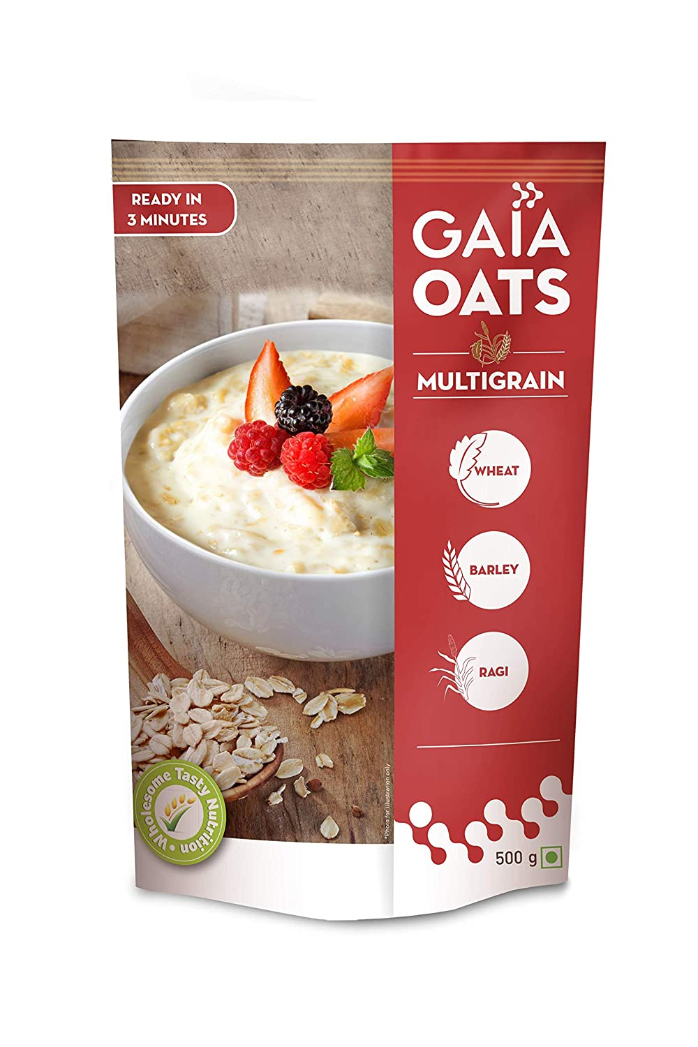 Gaia Oats Multigrain 500gm