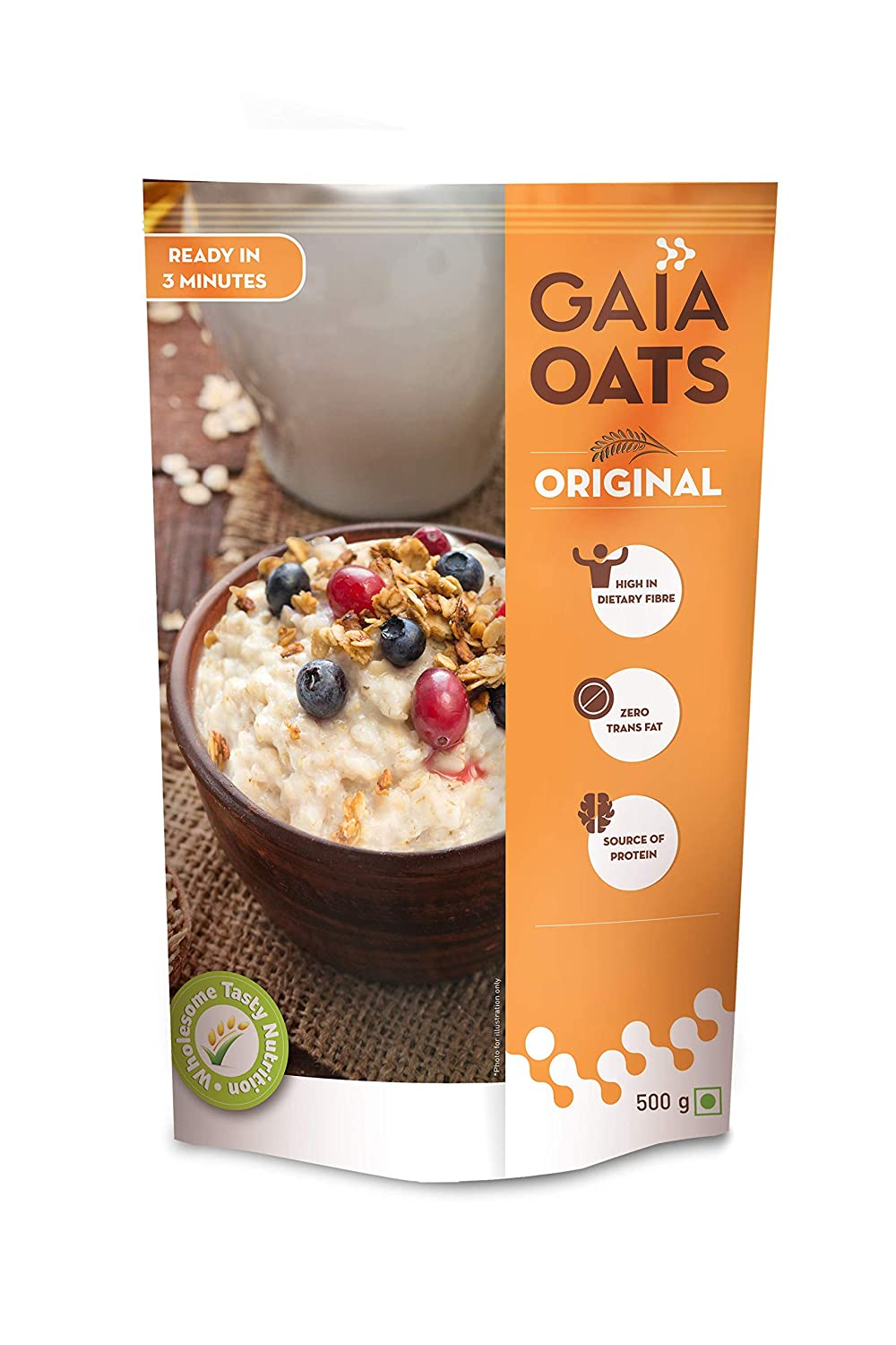 Gaia Oats Original 500gm