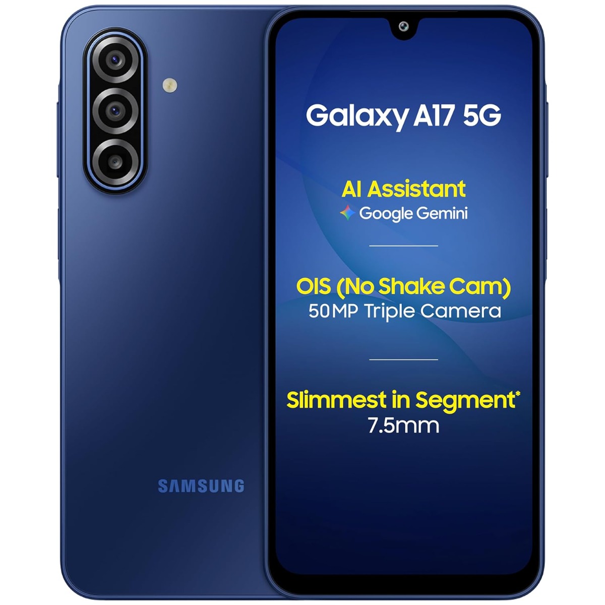 Samsung Galaxy A17 5g 6GB RAM, 128GB Storage 50MP Camera Mobile Phone