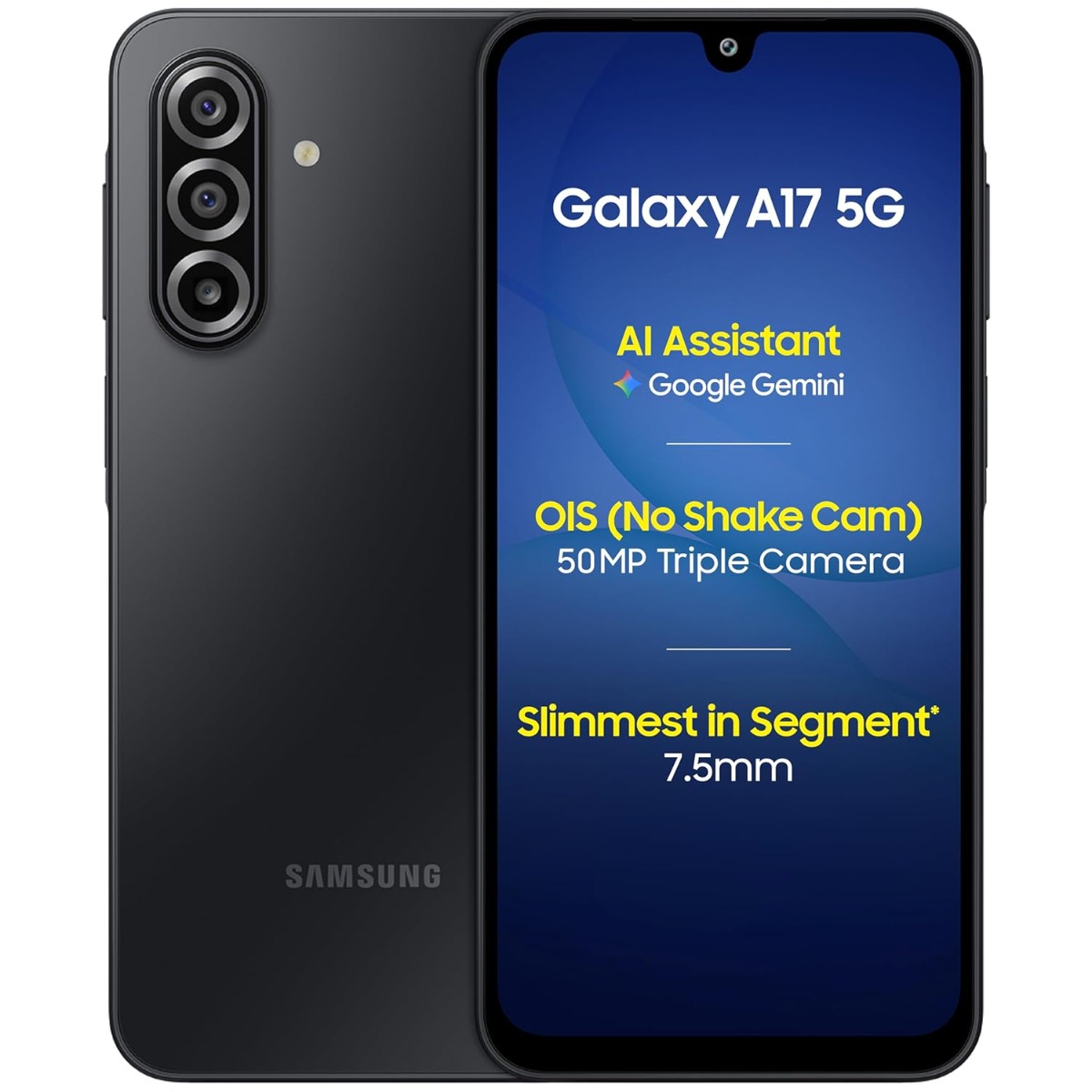 Samsung Galaxy A17 5g 8GB RAM, 256GB Storage 50MP Camera Mobile Phone