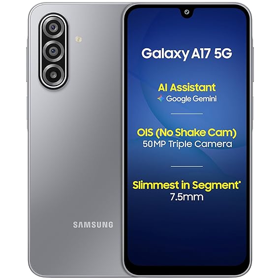 Samsung Galaxy A17 5g 8GB RAM, 128GB Storage 50MP Camera Mobile Phone