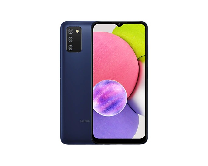 Samsung Galaxy A03s 4GB RAM 64GB Storage Mobile(Blue)