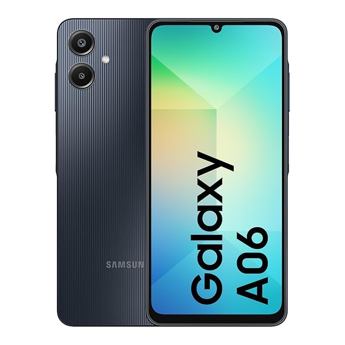Samsung Galaxy A06 - 6GB RAM 128GB Storage Smartphone