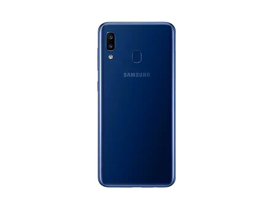 Samsung Galaxy A20-Blue