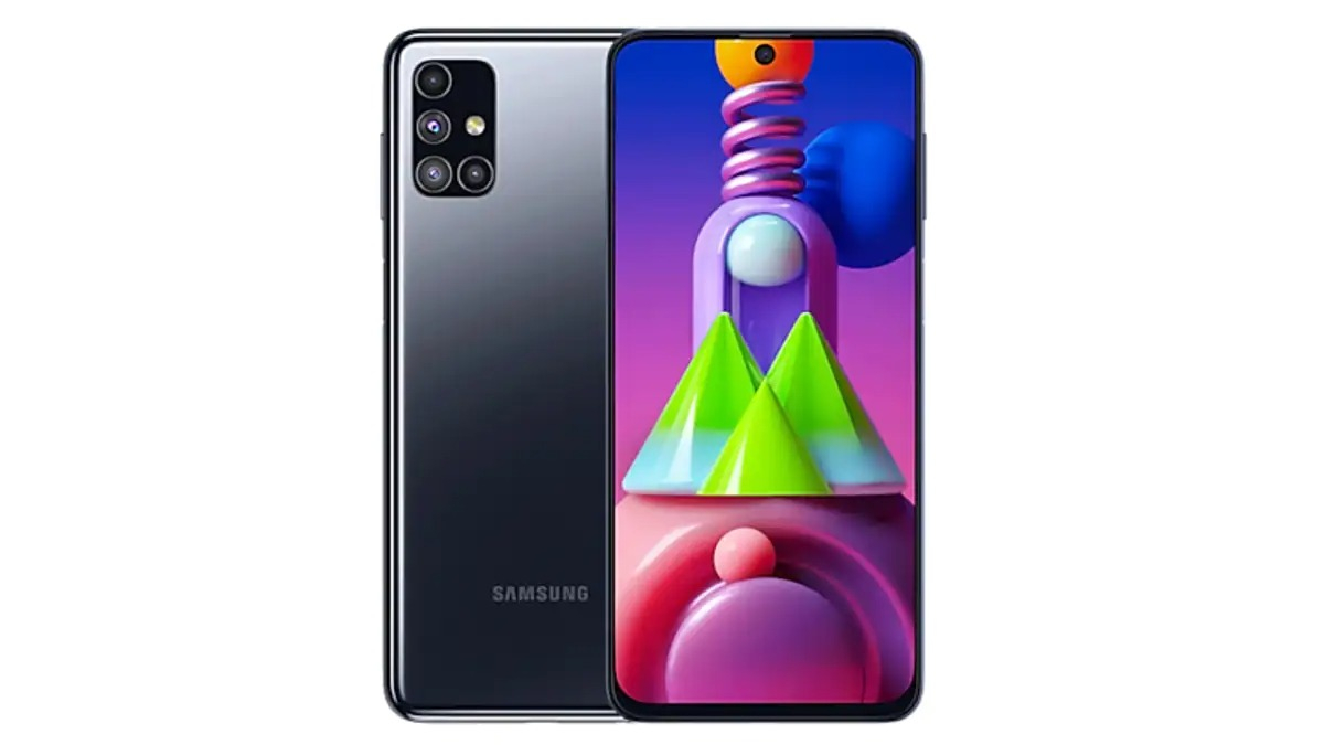 Samsung Galaxy M52 5G,6GB RAM 128GB Storage,Blazing Black