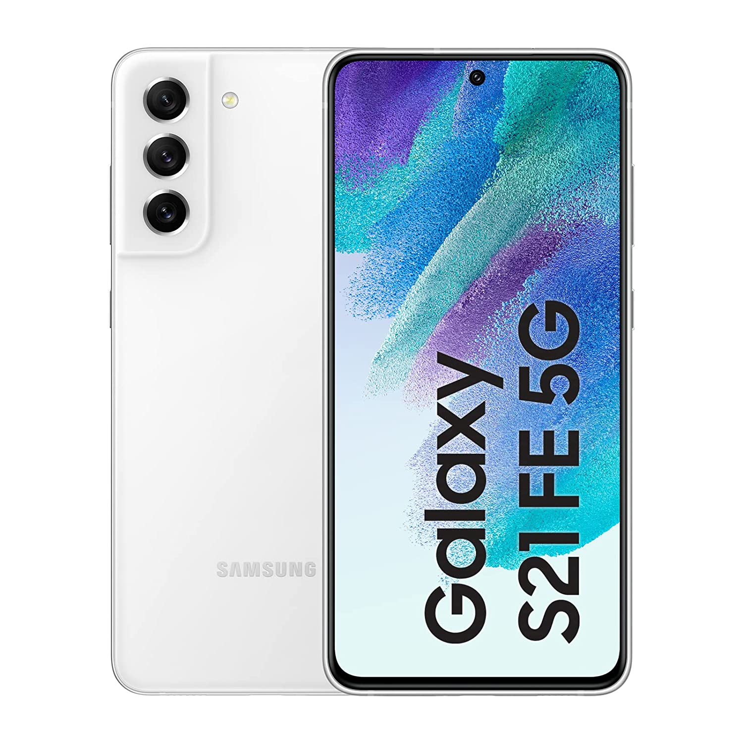 Samsung Galaxy S21FE 5G 8GM RAM 256GB Storage-White