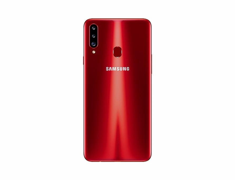 Samsung Galaxy A20s-Red (Ram 3GB, Rom 32GB)