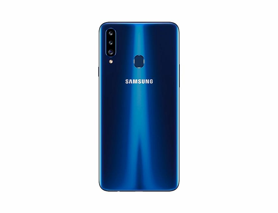 Samsung Galaxy A20s-Blue (Ram 3GB, Rom 32GB)