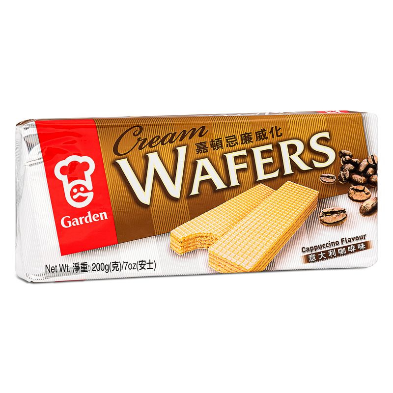 Garden Cream Wafer 200gm Cappucino