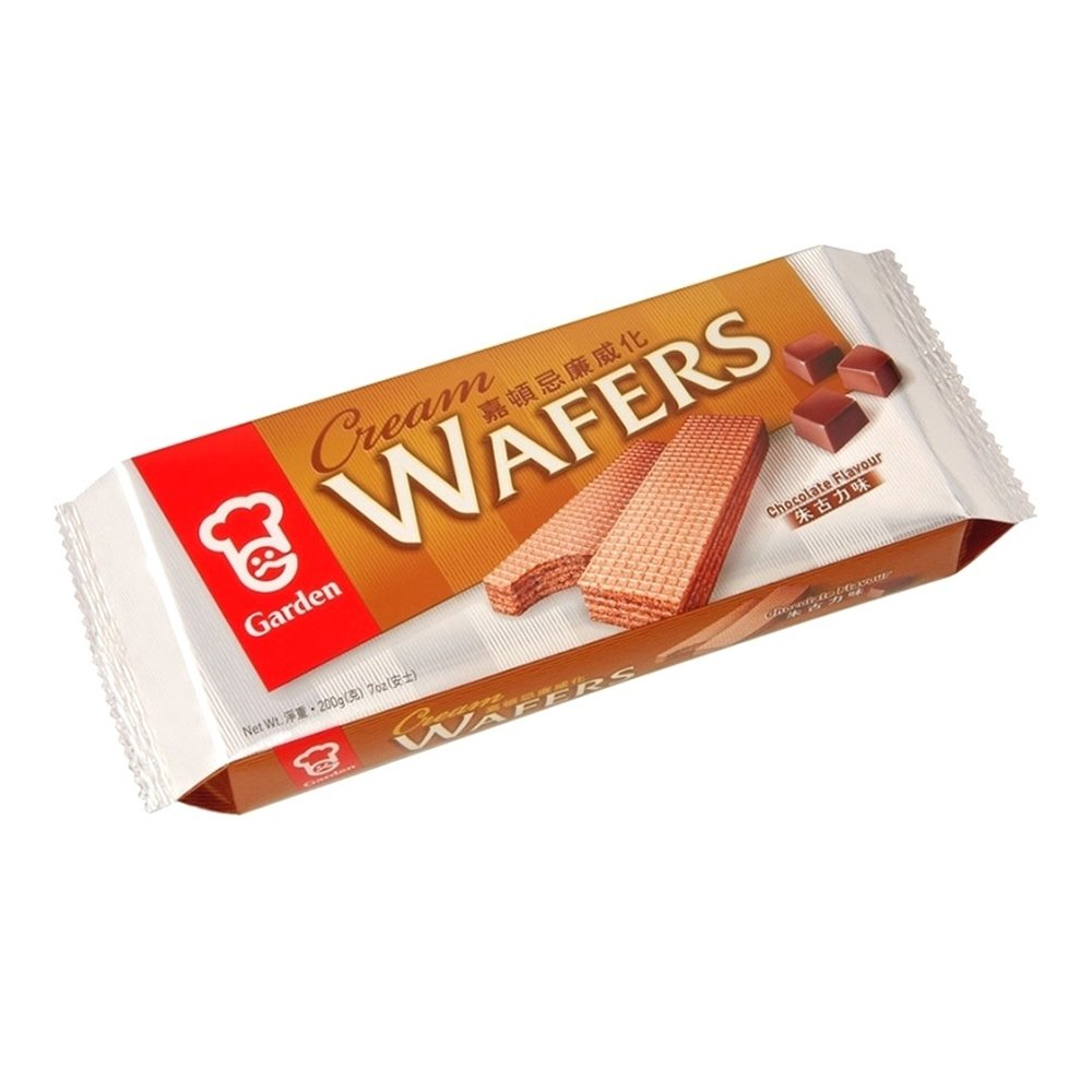 Garden Cream Wafer 200gm Chocolate