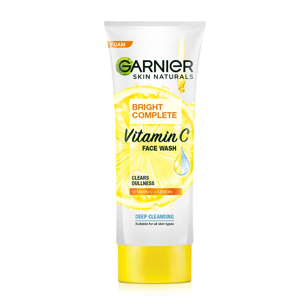 Garnier Bright Face Wash 100gm
