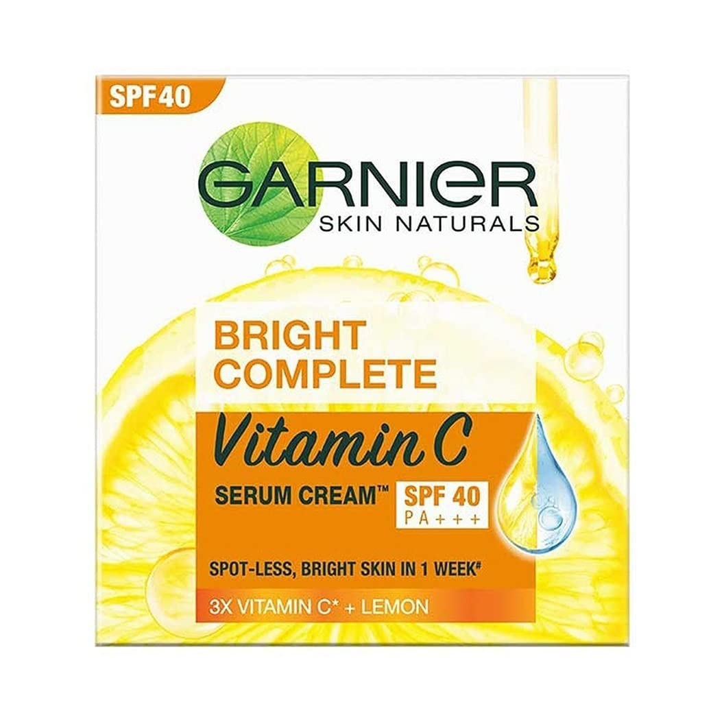 Garnier Light Complete Spf 40 Cream 45gm