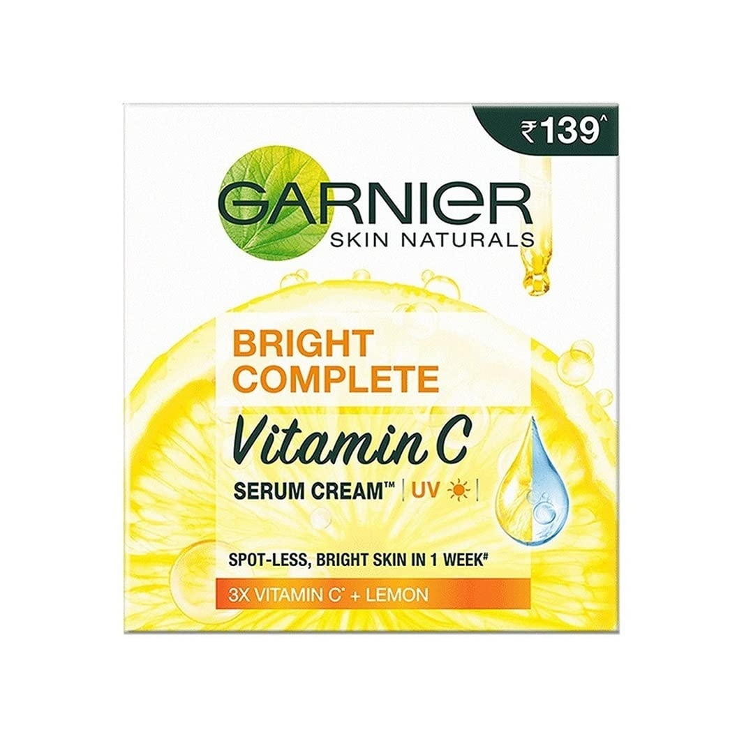 Garnier Light Complete Uv Cream 45gm