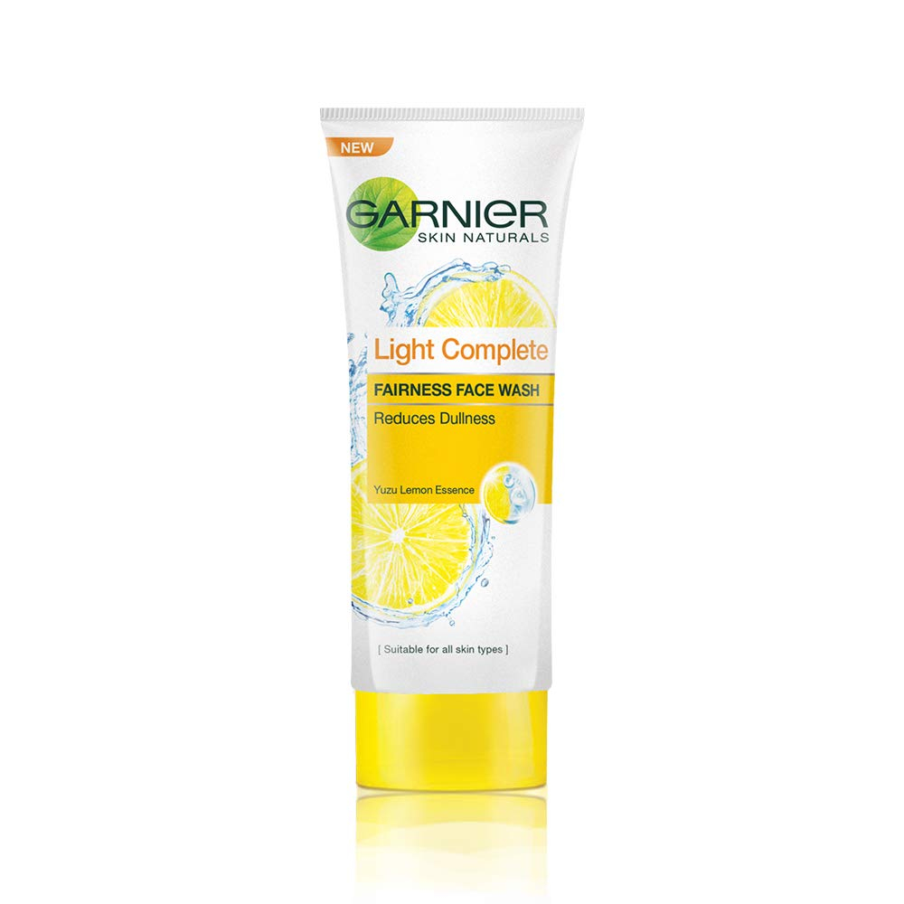 Garnier Light Face Wash 50gm
