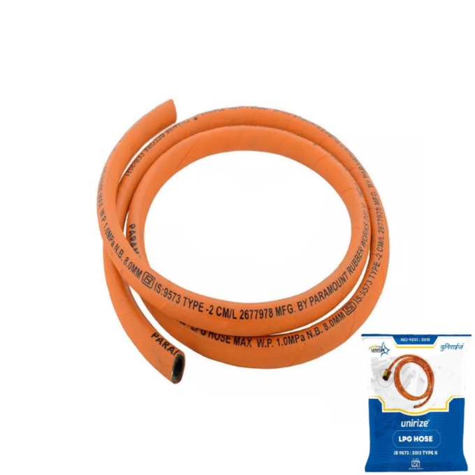Unirize LPG Gas Pipe - 2.5Meter