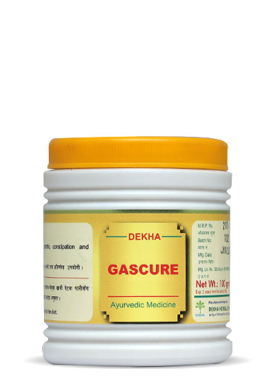 Dekha Herbals Gas Cure Churna-100gm