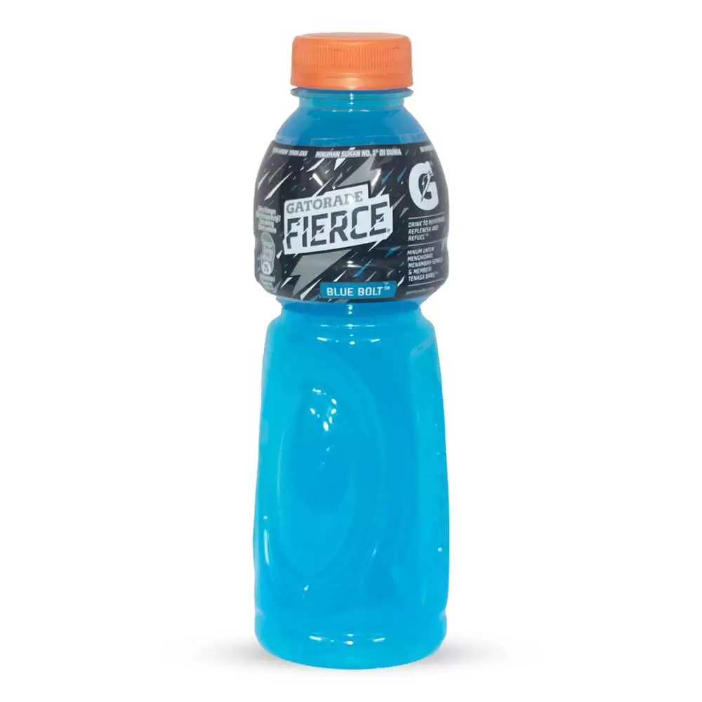 Gatorade Fierce Blue Bolt 515Ml