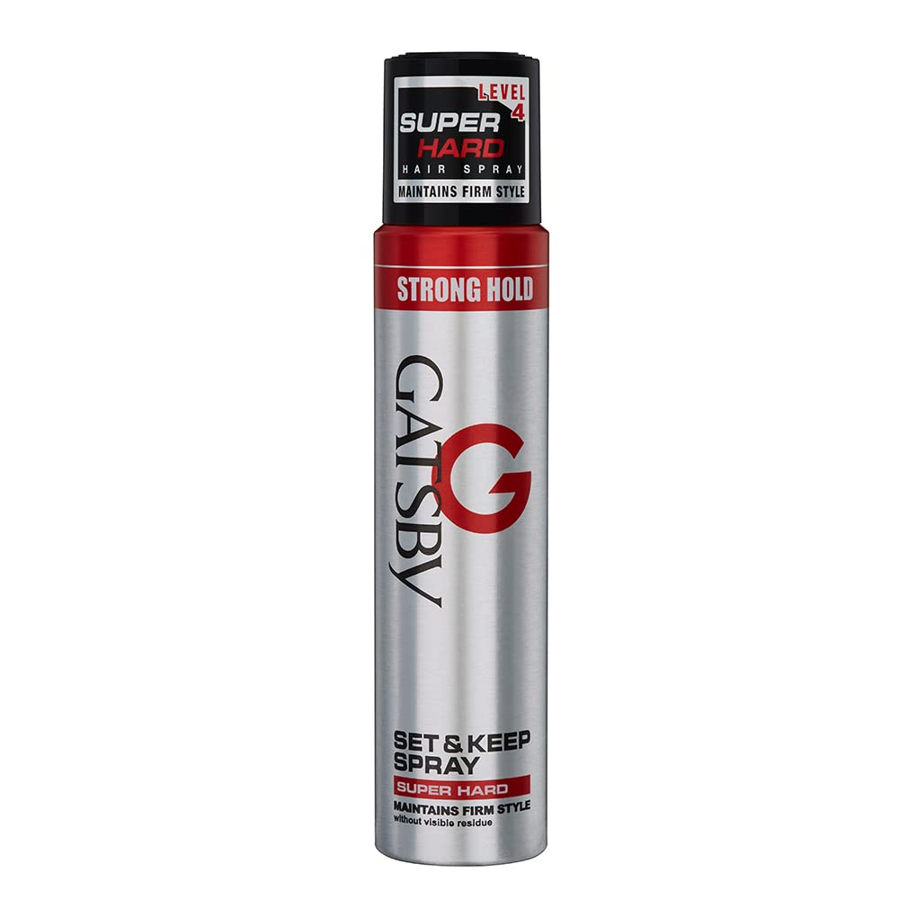 Gatsby Hair Spray Super Hard 250 Ml