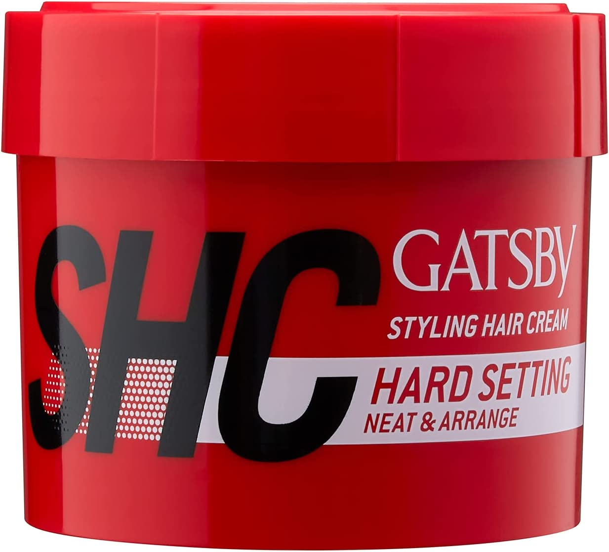 Gatsby Styling Hair Cream Hard Setting 125g