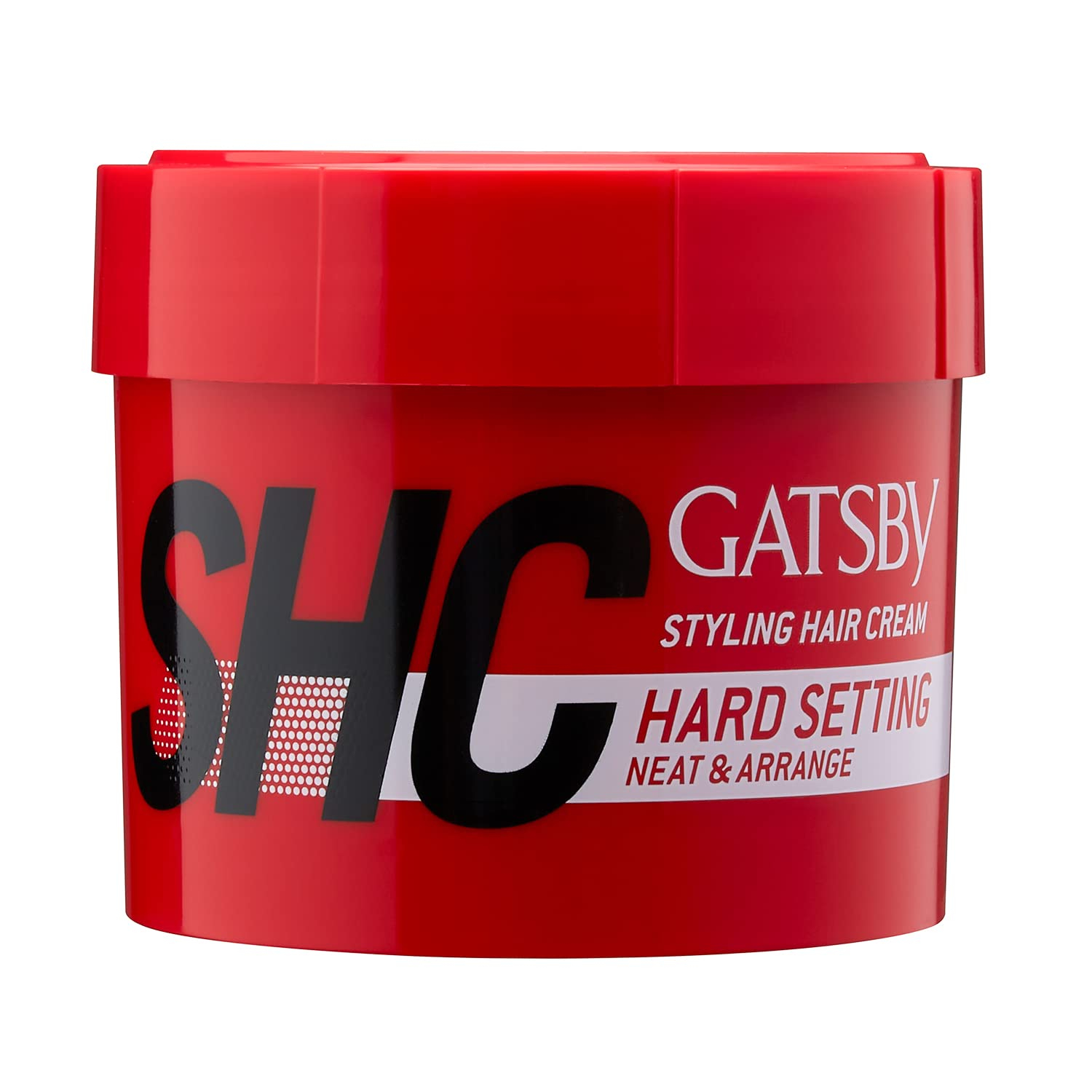 Gatsby Styling Hair Cream Hard Setting 250g