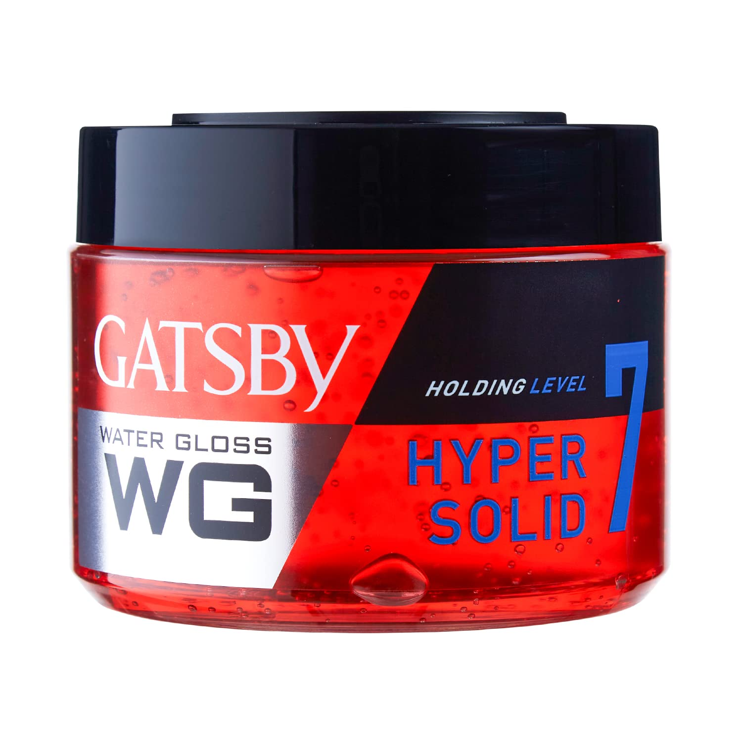 Gatsby Water Gloss Hyper Solid Gel 300g