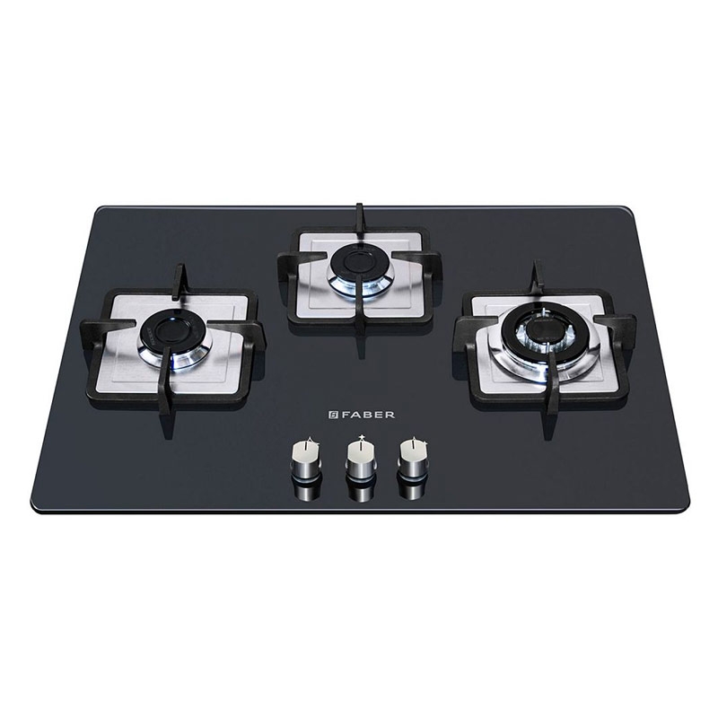 Faber GB 30 SSP CIG 3 Burner Stainless Steel Gas Stove
