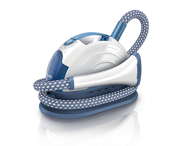 Philips iron GC515/05 QuickTouch Garment Steamer / 1500 Watt