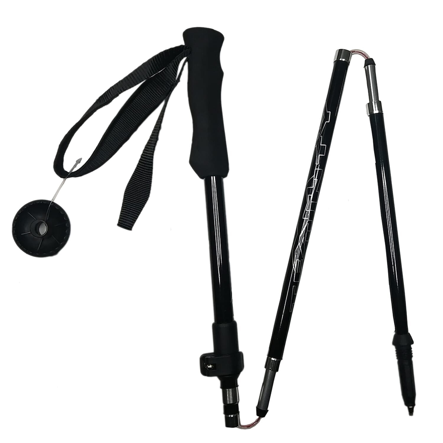 Best Gear Carbon Folding Pole For Trekking, Hiking (Per Piece)