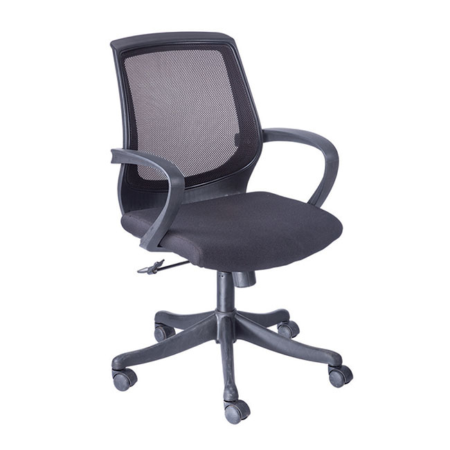 Geeken Black Astra Series Chair GA-5014