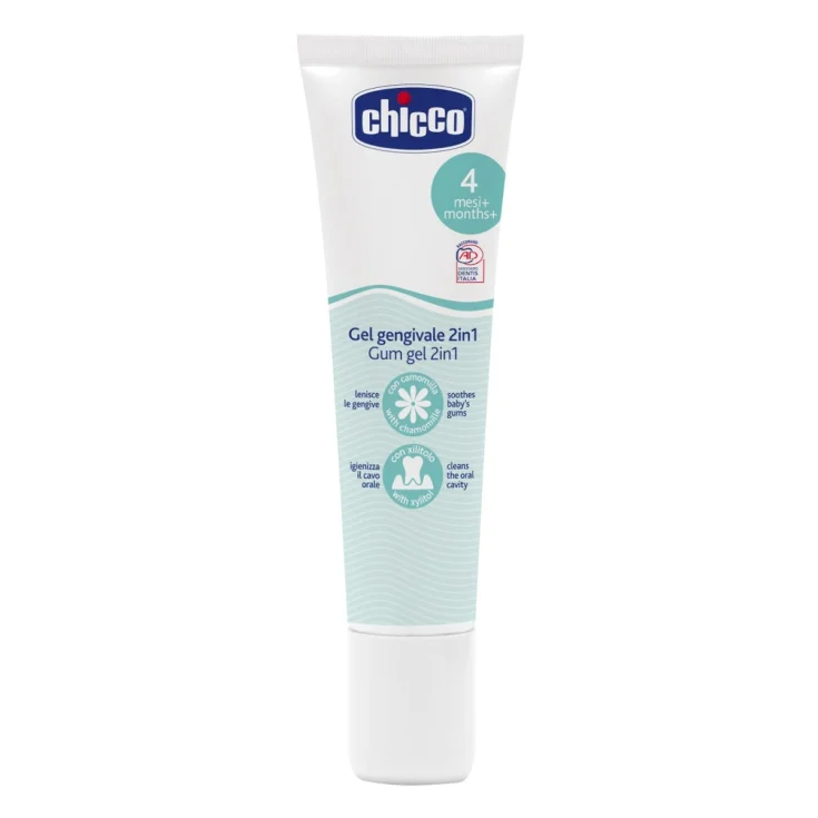 Chicco Multifunctional Teething Gel 30 ml 4 m+
